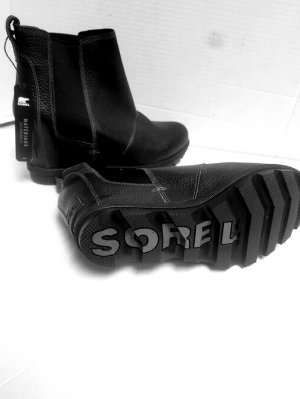 NWT Sorel Joan of Arctic™ Wedge II Chelsea Boot – Black – Women's Size 6.5